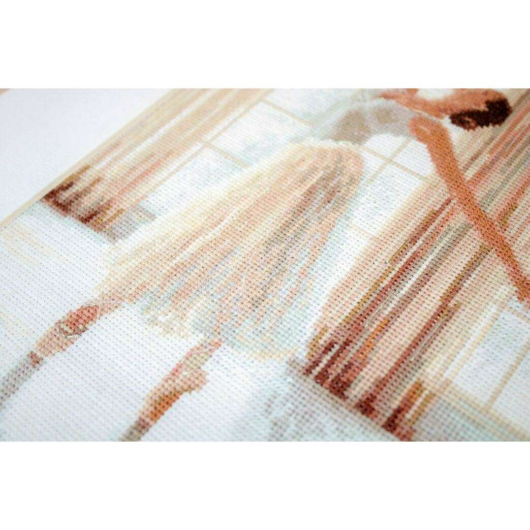 Counted Cross Stitch Kit Ballerina Leti906