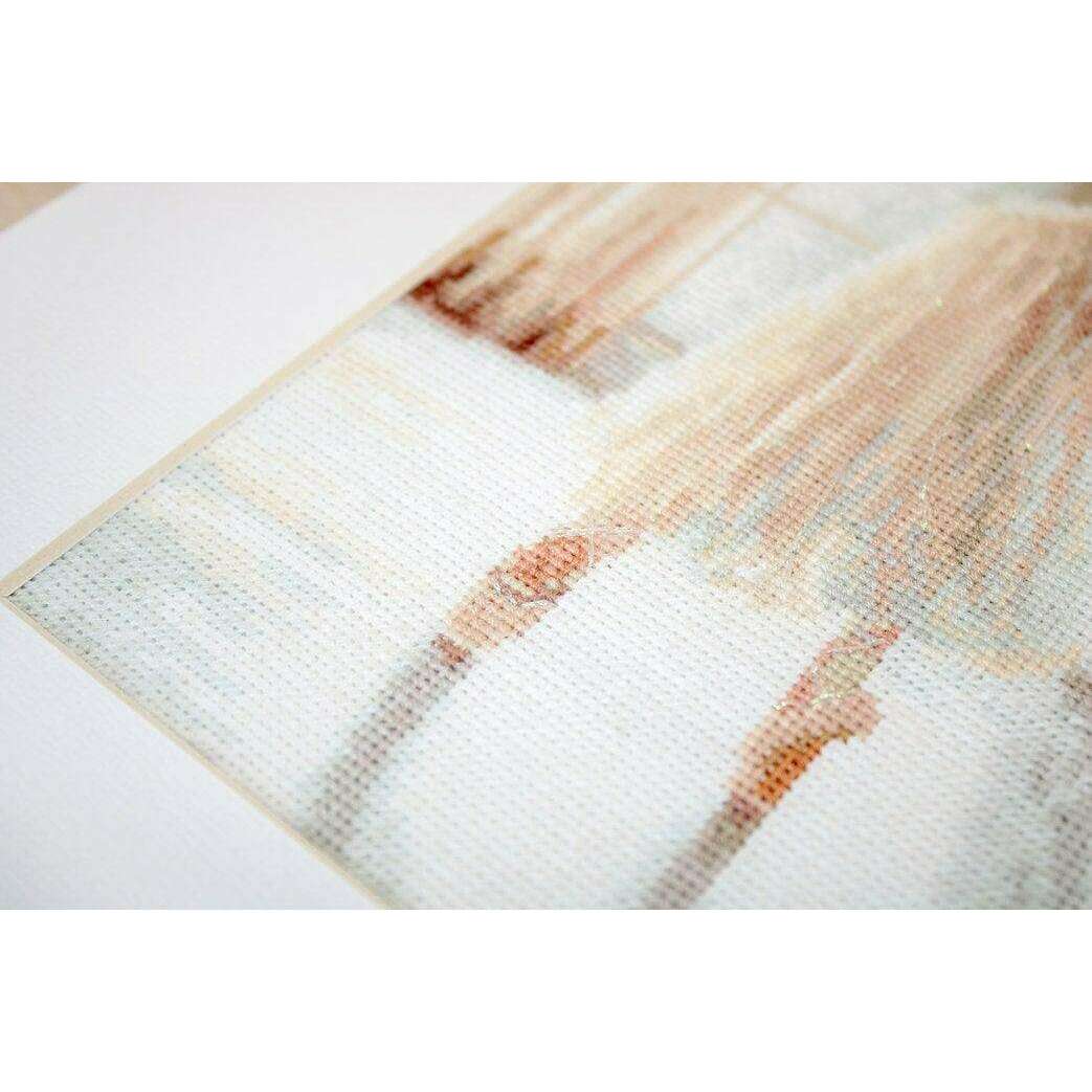 Counted Cross Stitch Kit Ballerina Leti906