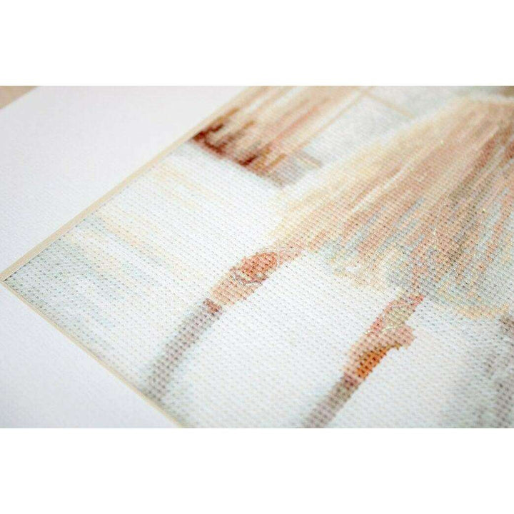 Counted Cross Stitch Kit Ballerina Leti906
