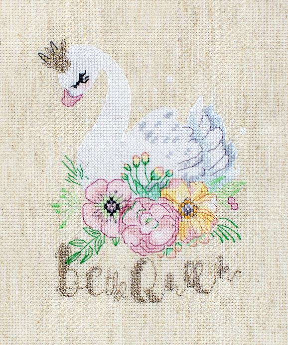 Counted Cross Stitch Kit Be the Queen Leti996