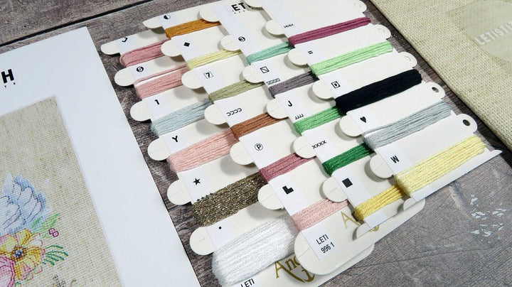 Counted Cross Stitch Kit Be the Queen Leti996