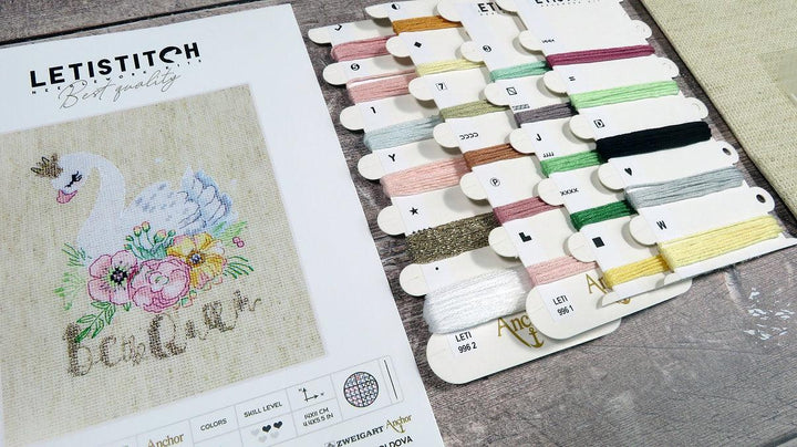 Counted Cross Stitch Kit Be the Queen Leti996