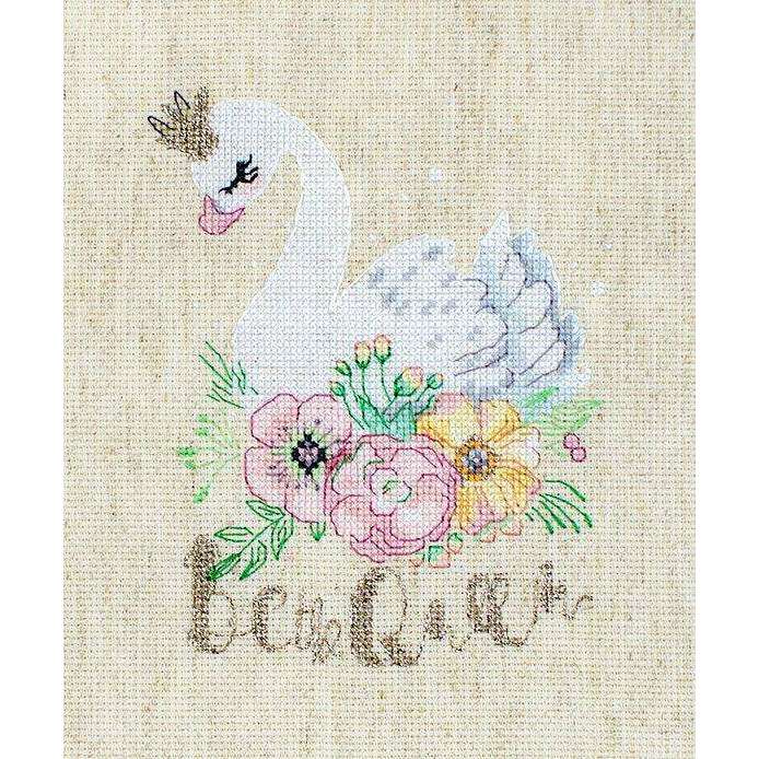 Counted Cross Stitch Kit Be the Queen Leti996