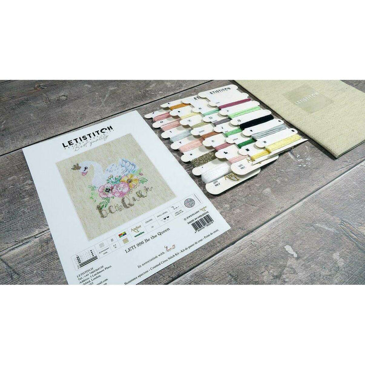 Counted Cross Stitch Kit Be the Queen Leti996