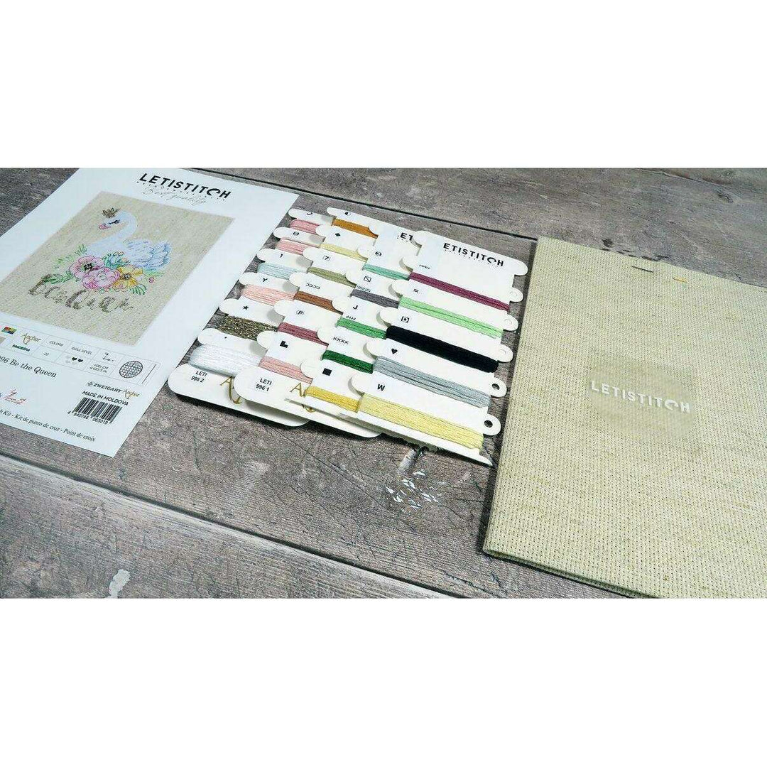 Counted Cross Stitch Kit Be the Queen Leti996