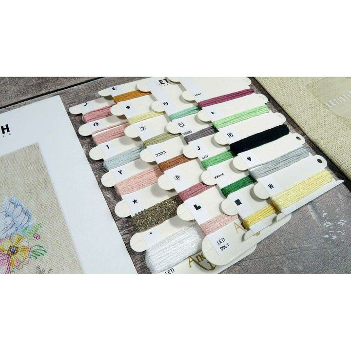 Counted Cross Stitch Kit Be the Queen Leti996