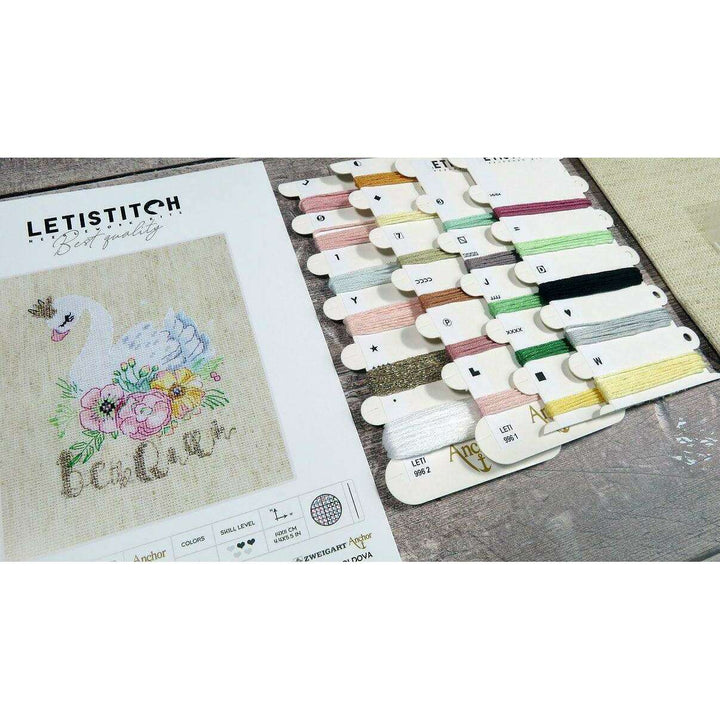 Counted Cross Stitch Kit Be the Queen Leti996