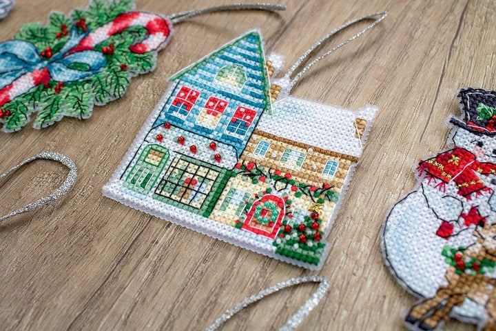 Counted Cross Stitch Kit Christmas Toys Kit 2 L8002