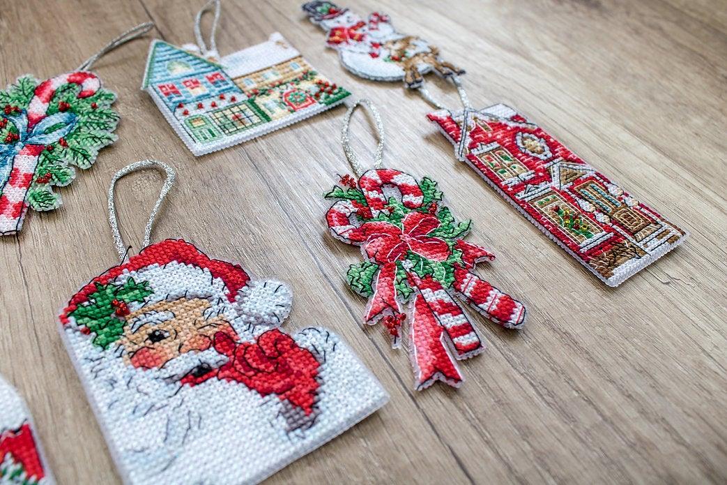 Counted Cross Stitch Kit Christmas Toys Kit 2 L8002