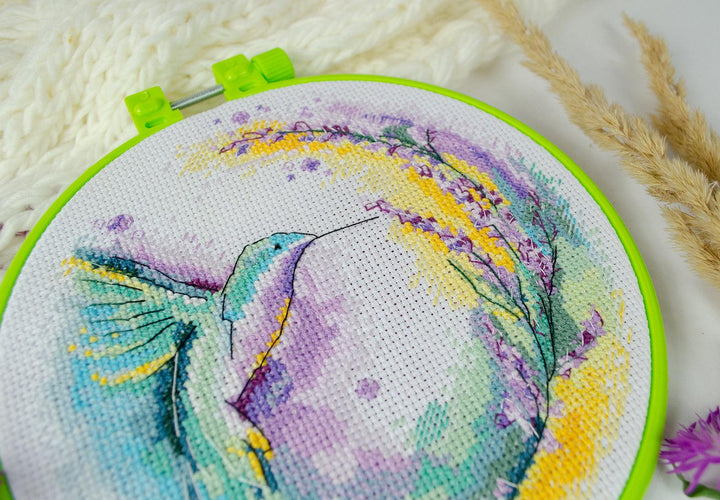 Counted Cross-stitch kit  - Color whirlwind AHM-073