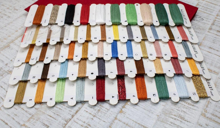 Counted Cross Stitch Kit Cozy Christmas Stocking L8010