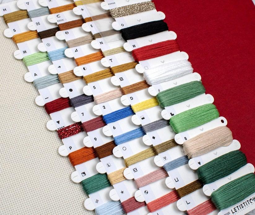 Counted Cross Stitch Kit Cozy Christmas Stocking L8010