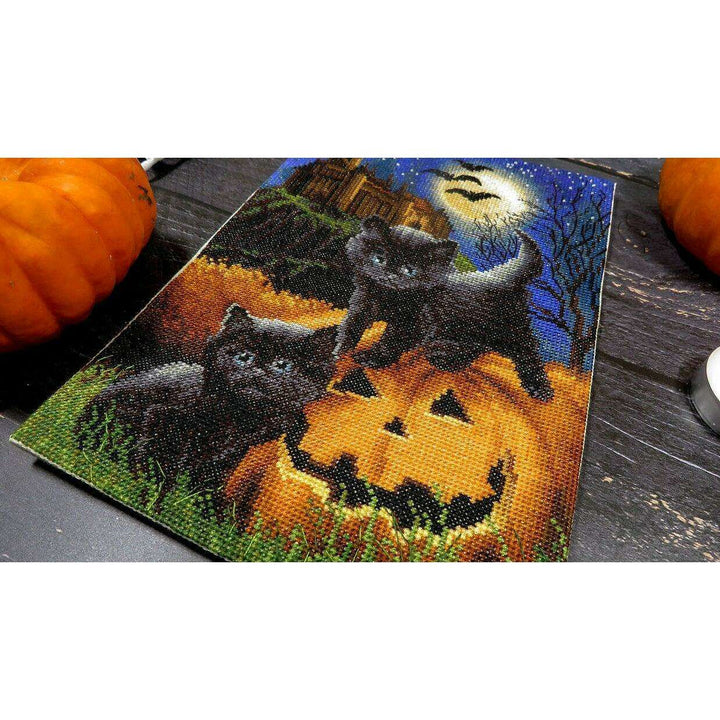 Counted Cross Stitch Kit Did we scare you? Leti964