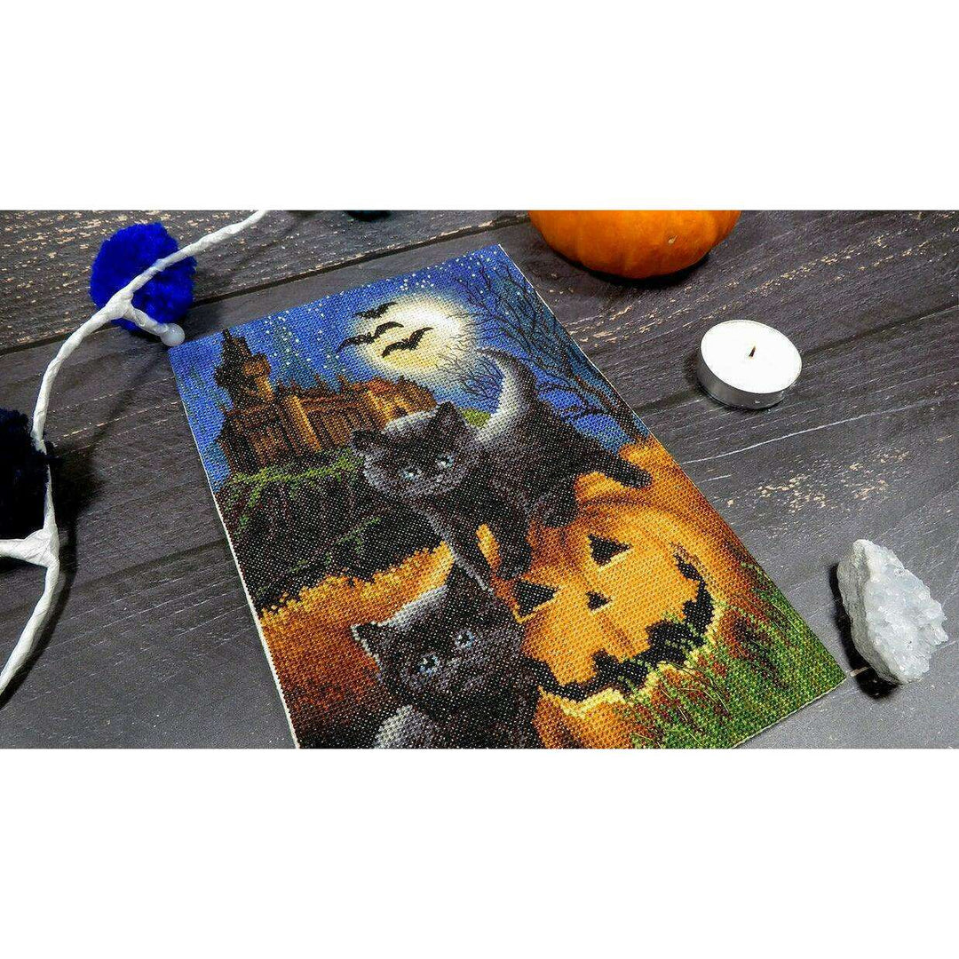 Counted Cross Stitch Kit Did we scare you? Leti964