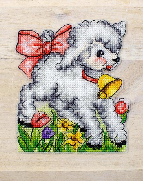 Counted Cross Stitch Kit Easter Ornaments kit of 8 pcs L8032