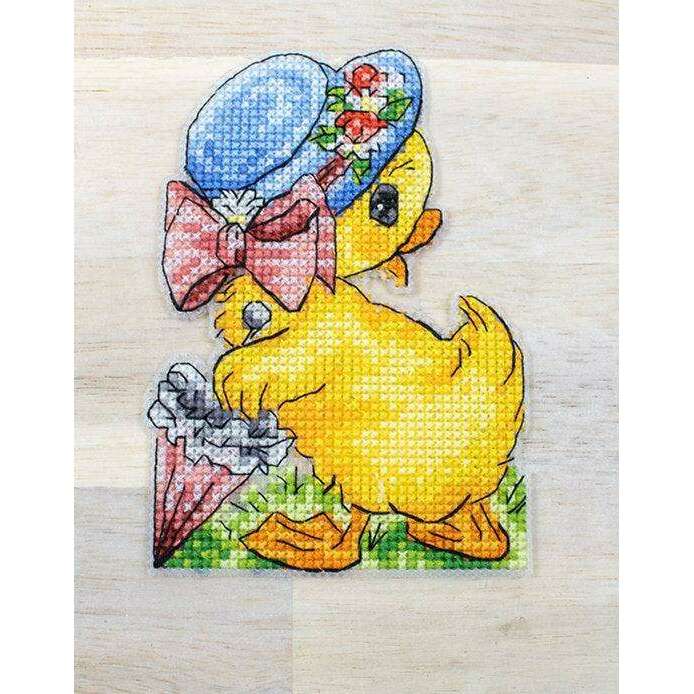 Counted Cross Stitch Kit Easter Ornaments kit of 8 pcs L8032