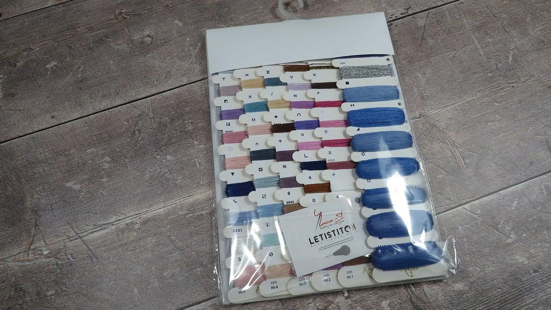 Counted Cross Stitch Kit Evening Dreams Leti995