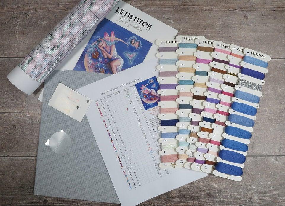 Counted Cross Stitch Kit Evening Dreams Leti995
