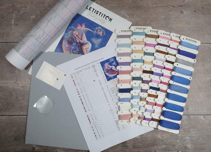 Counted Cross Stitch Kit Evening Dreams Leti995