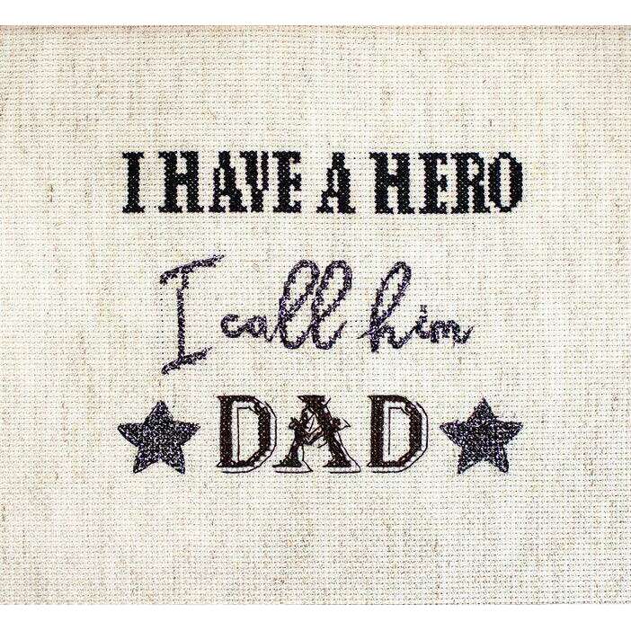 Counted Cross Stitch Kit Father's day gift Leti933