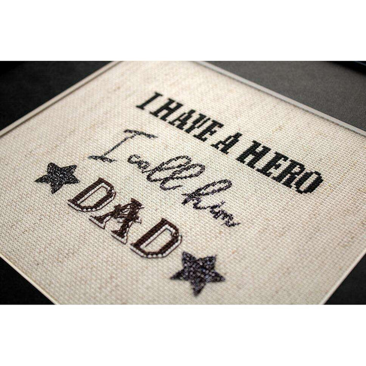 Counted Cross Stitch Kit Father's day gift Leti933