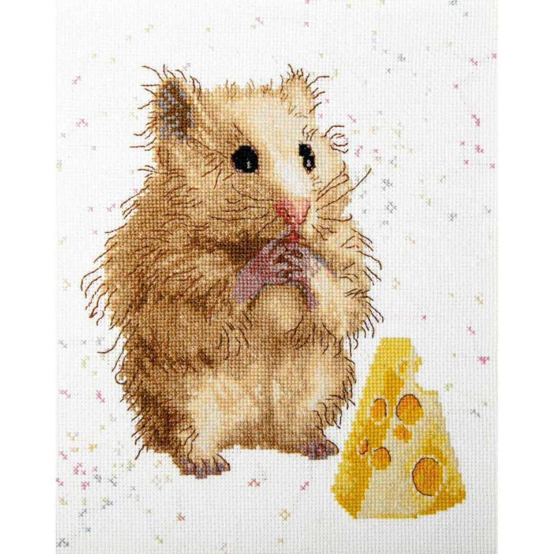 Counted cross stitch kit Hamster M-528C