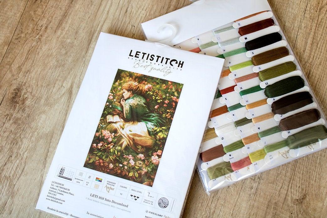 Counted Cross Stitch Kit Into Dreamland Leti959