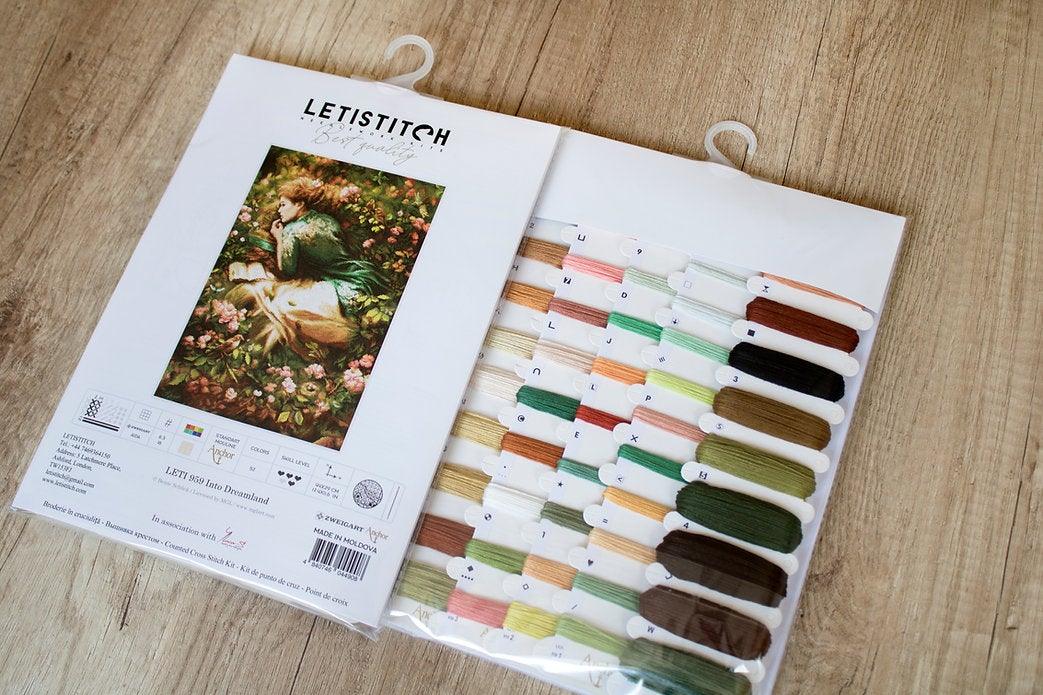 Counted Cross Stitch Kit Into Dreamland Leti959