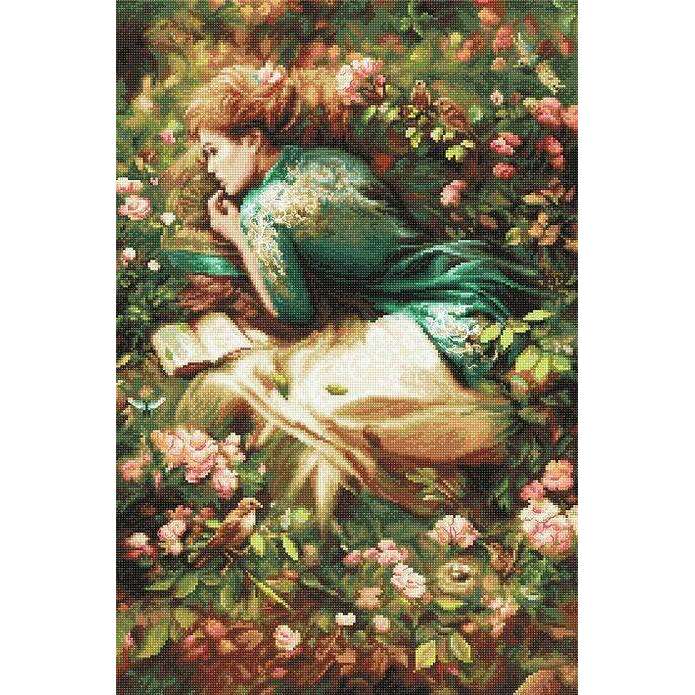 Counted Cross Stitch Kit Into Dreamland Leti959