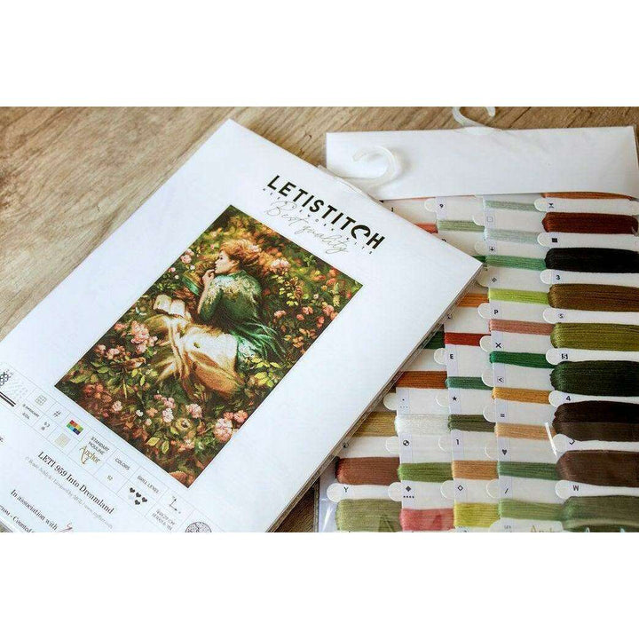 Counted Cross Stitch Kit Into Dreamland Leti959