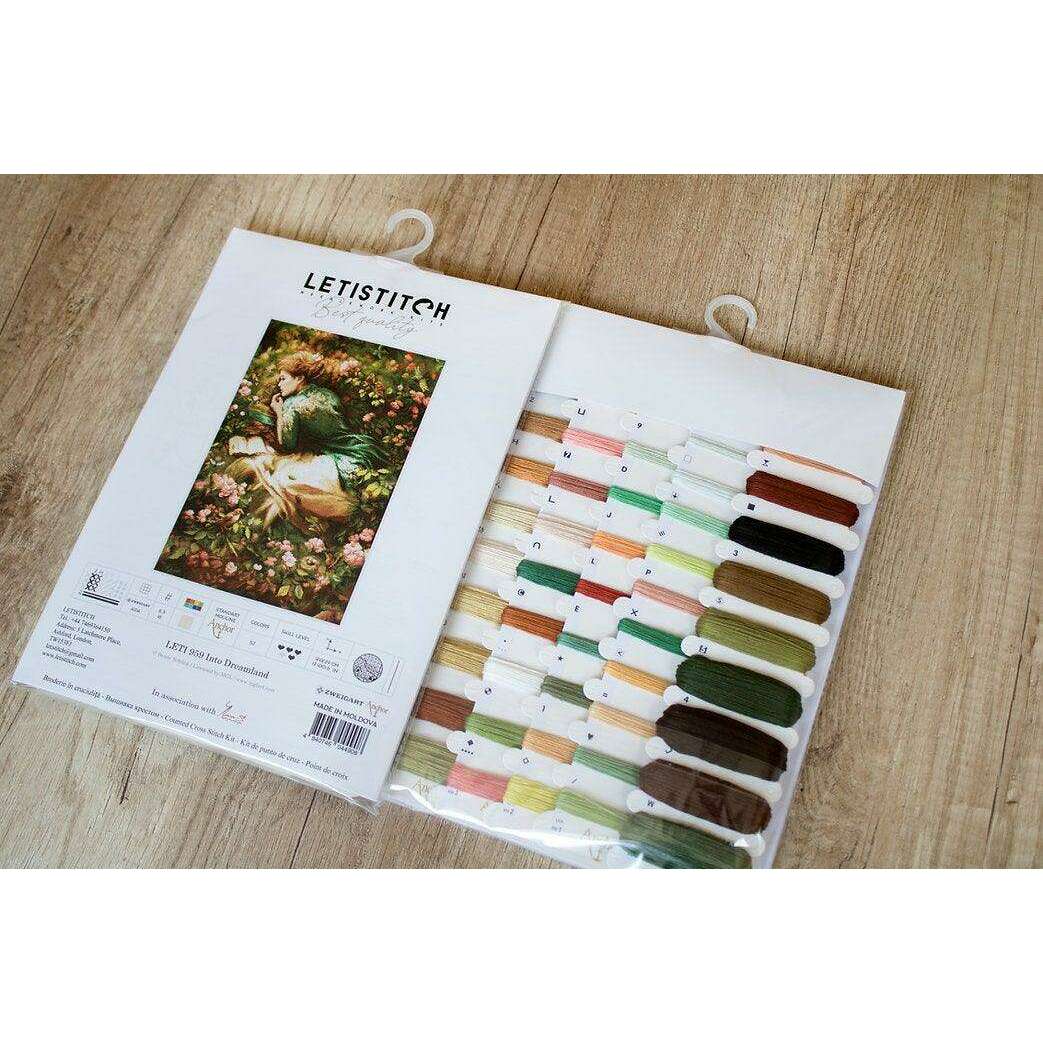 Counted Cross Stitch Kit Into Dreamland Leti959