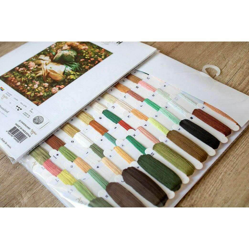 Counted Cross Stitch Kit Into Dreamland Leti959