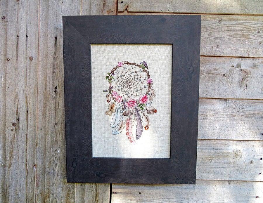 Counted Cross Stitch Kit Live your dreams Leti957