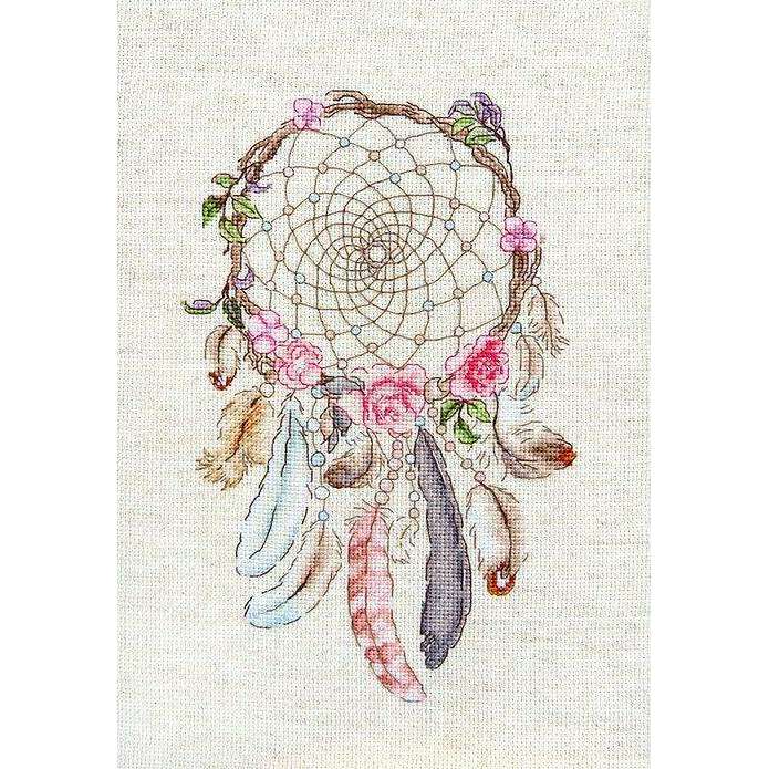 Counted Cross Stitch Kit Live your dreams Leti957