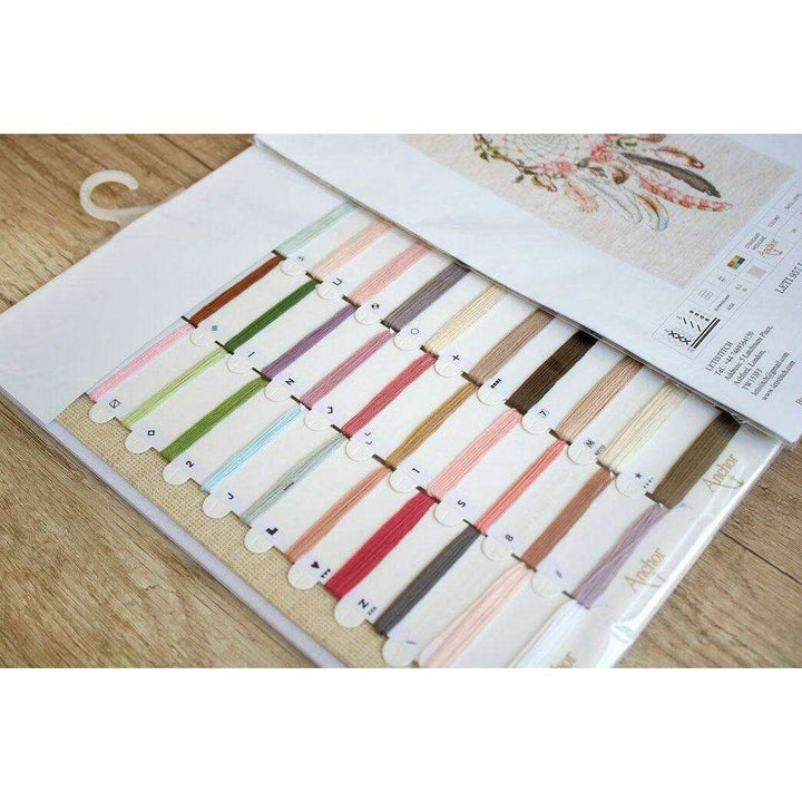 Counted Cross Stitch Kit Live your dreams Leti957