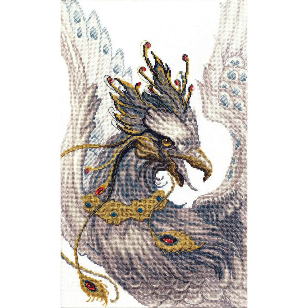 Counted cross stitch kit M-539C Phoenix