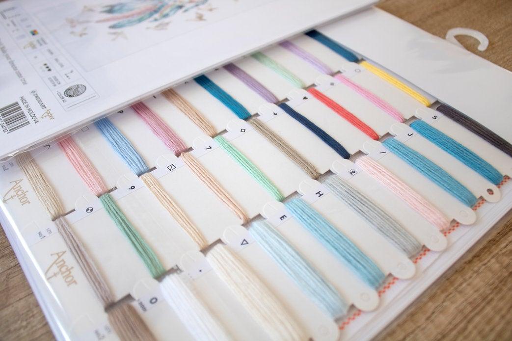 Counted Cross Stitch Kit Make your dreams come true Leti945