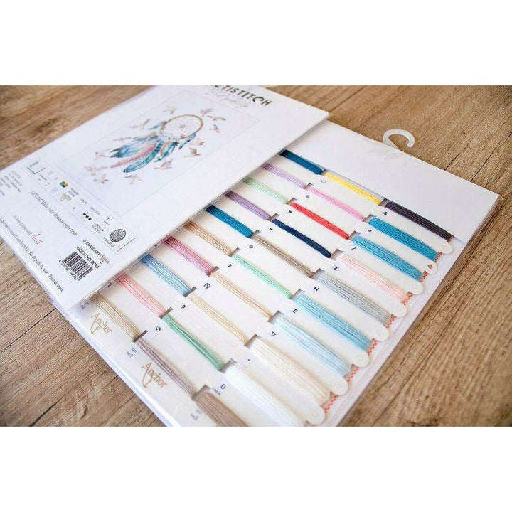 Counted Cross Stitch Kit Make your dreams come true Leti945