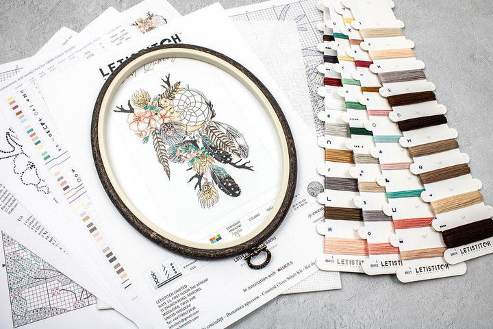 Counted Cross Stitch Kit Moon Dreams L8041