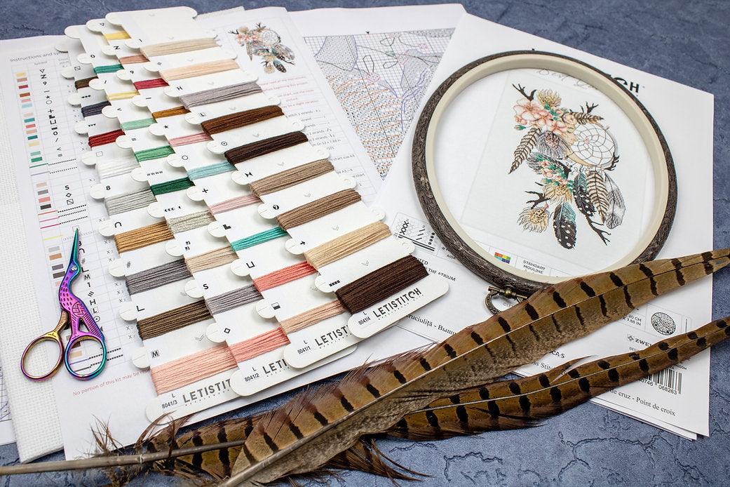 Counted Cross Stitch Kit Moon Dreams L8041