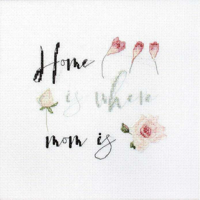 Counted Cross Stitch Kit Mother's day gift Leti929