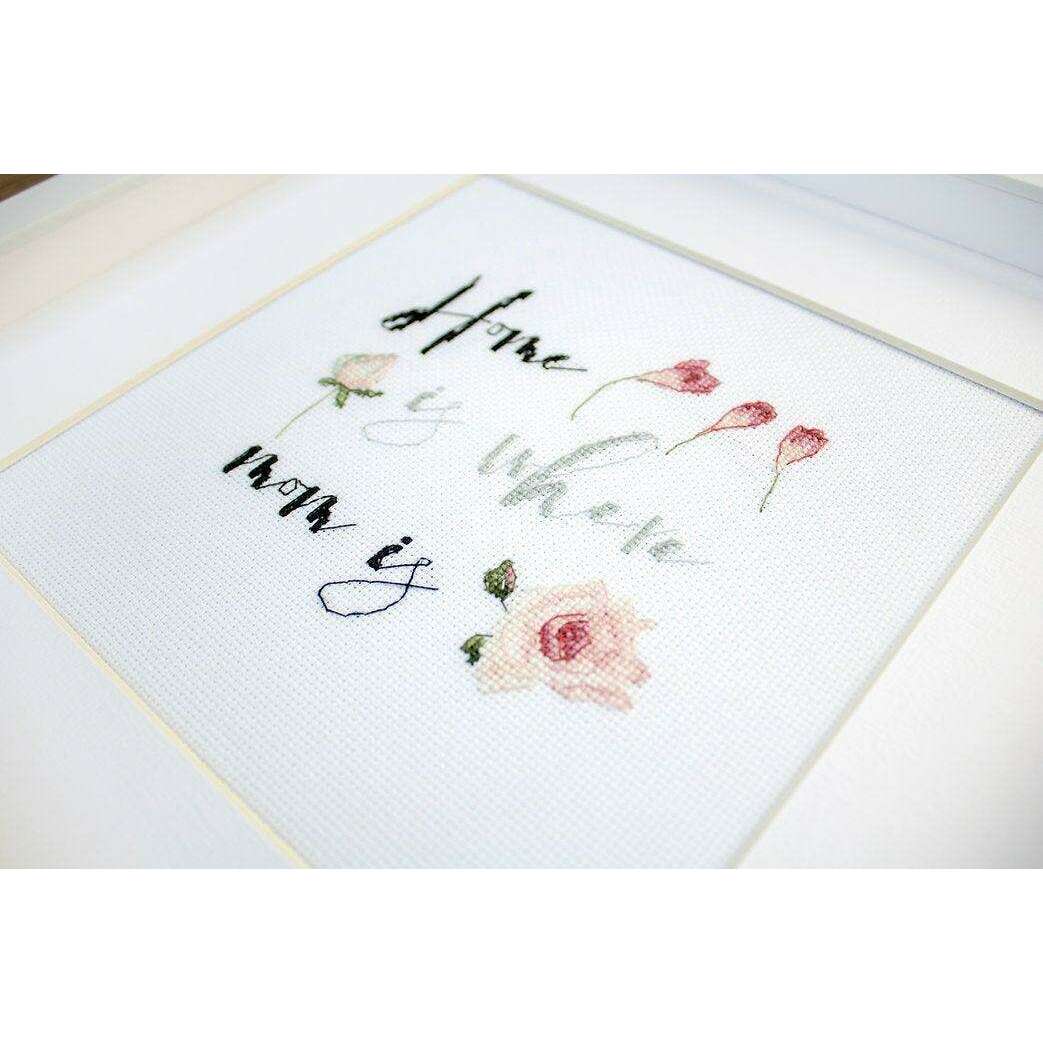 Counted Cross Stitch Kit Mother's day gift Leti929