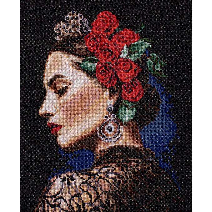 Counted Cross Stitch Kit Muse L8029