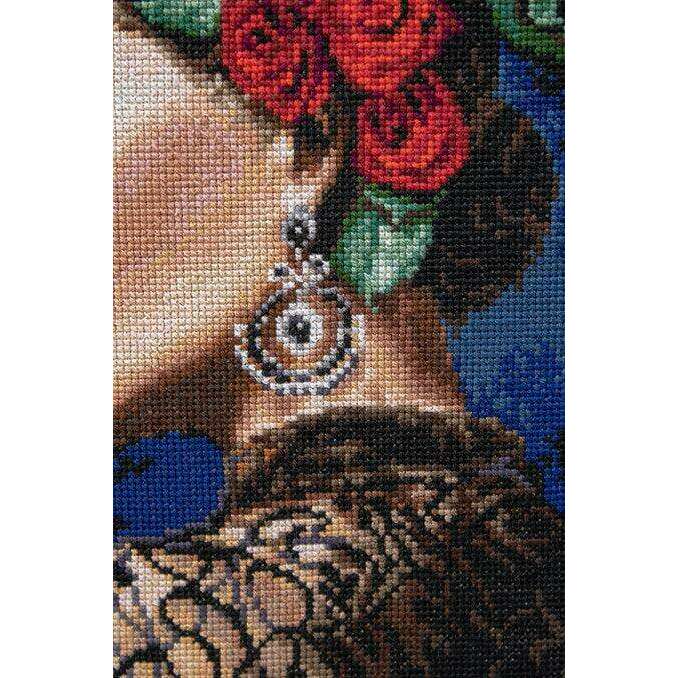 Counted Cross Stitch Kit Muse L8029