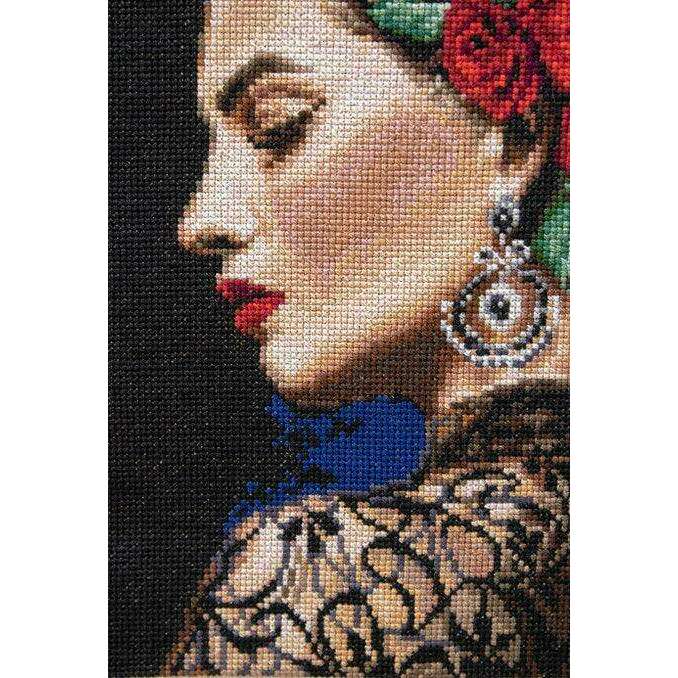 Counted Cross Stitch Kit Muse L8029