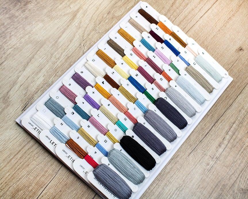 Counted Cross Stitch Kit New York / Range: Cities L8012