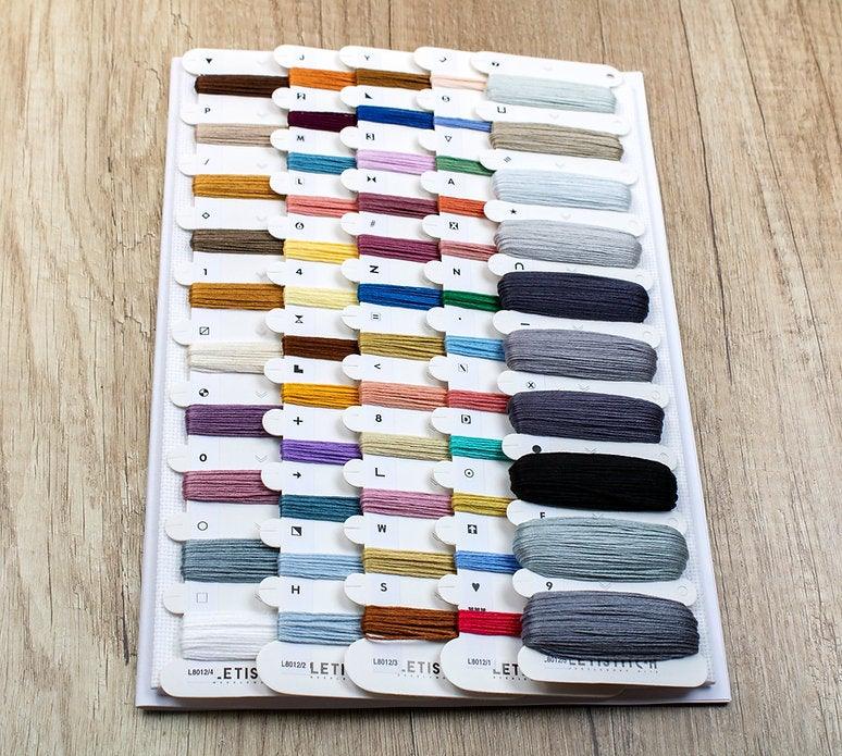 Counted Cross Stitch Kit New York / Range: Cities L8012