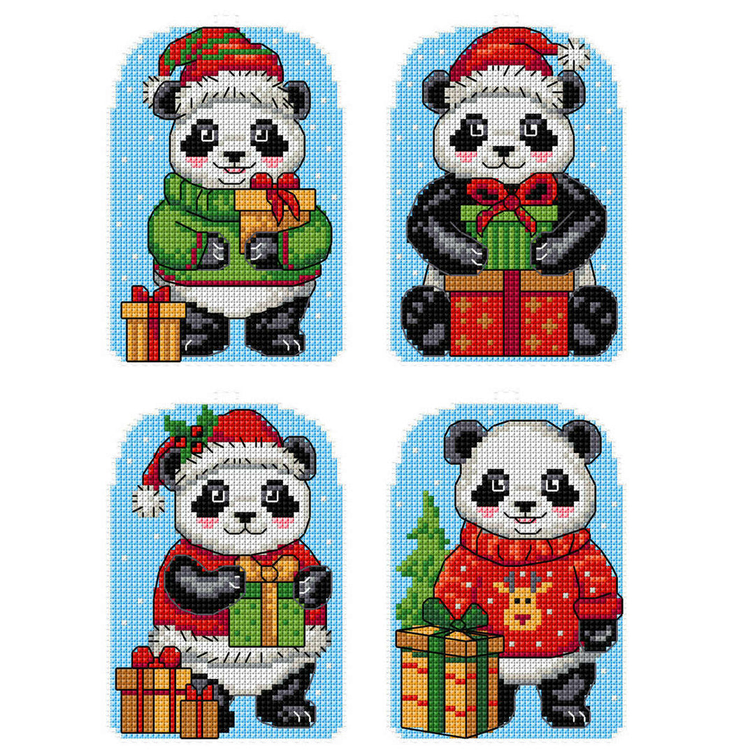 Counted Cross-Stitch Kit Panda 215CS