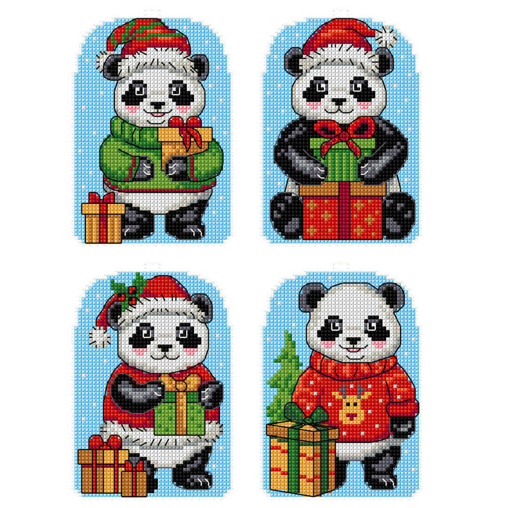 Counted Cross-Stitch Kit Panda 215CS
