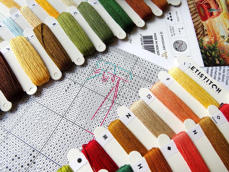 Counted Cross Stitch Kit Seize the Day Leti963